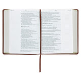 NLV Bruin Egte Leer Joernaal-Bybel
