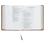 NLV Bruin Egte Leer Joernaal-Bybel