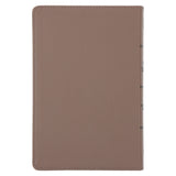 NLV Sandsteen Egte Leer Standaard Bybel