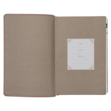 NLV Sandsteen Egte Leer Standaard Bybel