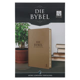 NLV Sandsteen Egte Leer Standaard Bybel