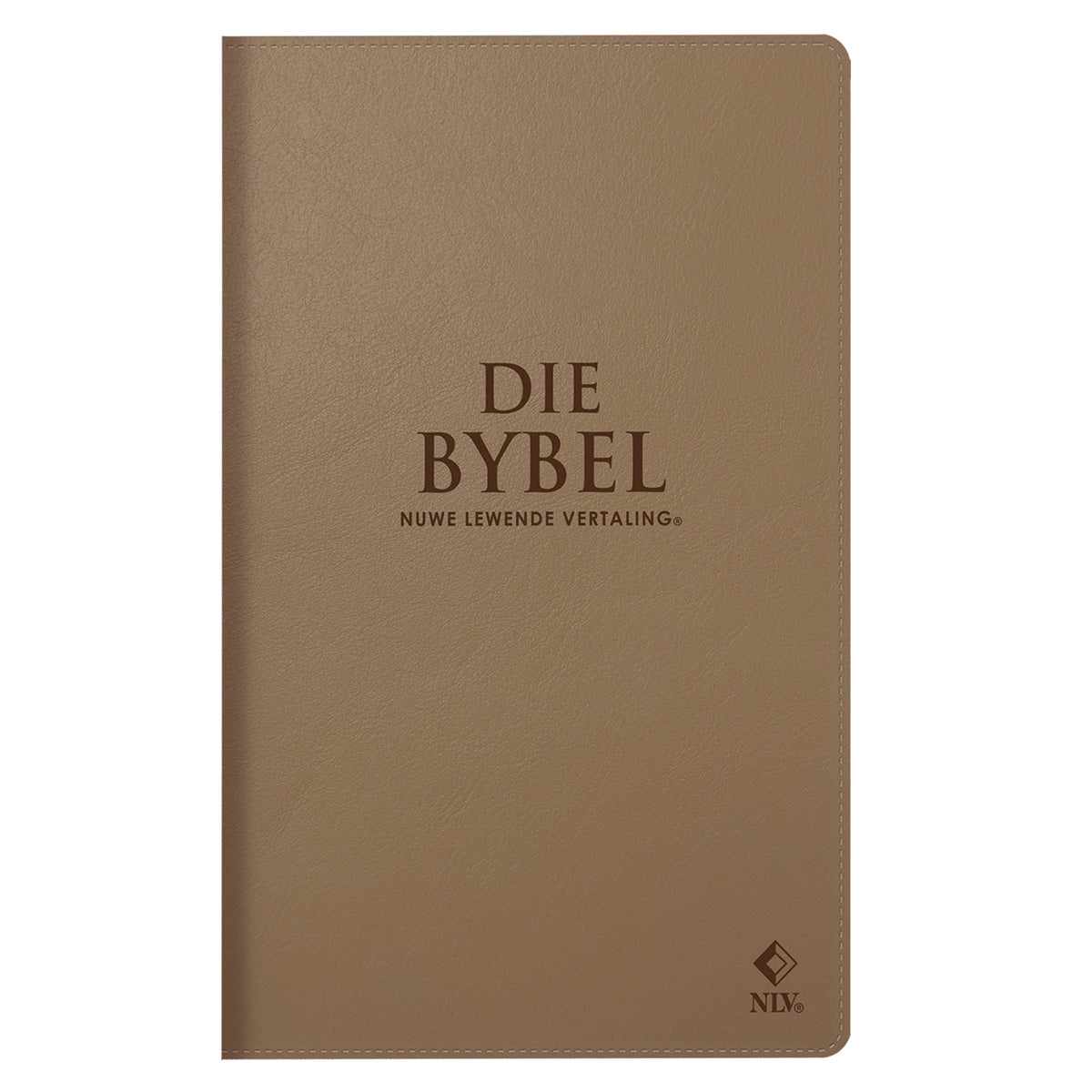 NLV Sandsteen Egte Leer Standaard Bybel