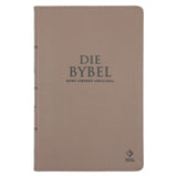 NLV Sandsteen Egte Leer Standaard Bybel