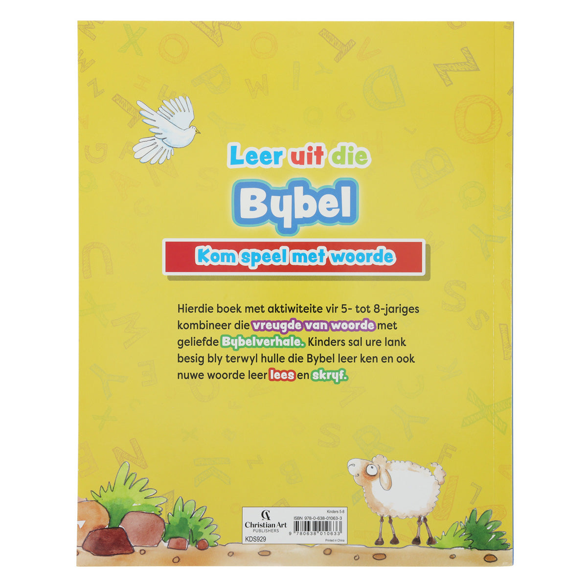 Leer uit die Bybel: Kom Speel met Woorde Boek 3 (Sagteband)