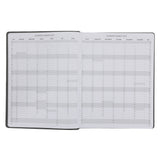2027 A4 Dagboek - Professionele Jaarbeplanner - Skep Moed - Kunsleer