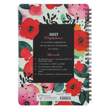 2027 Dagboek - Dagbeplanner - Wees Stil en Weet - Ringbind