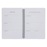 2027 Dagboek - Dagbeplanner - Wees Stil en Weet - Ringbind