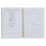 2027 Dagboek - Dagbeplanner - Onbeskryflike Genade - Ringbind