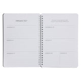 2027 Dagboek - Dagbeplanner - Niks Is Onmoontlik vir God Nie - Ringbind