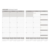 2027 Angus Buchan Dagboek - Dagbeplanner - Wandel in Geloof - Kunsleer met Rits