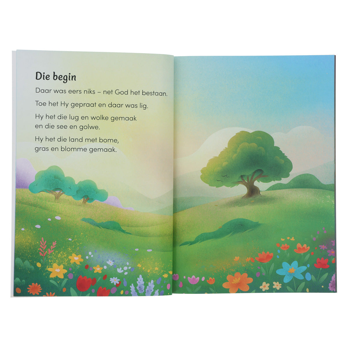 God Maak Alles - Eerste Lesers (Sagteband)