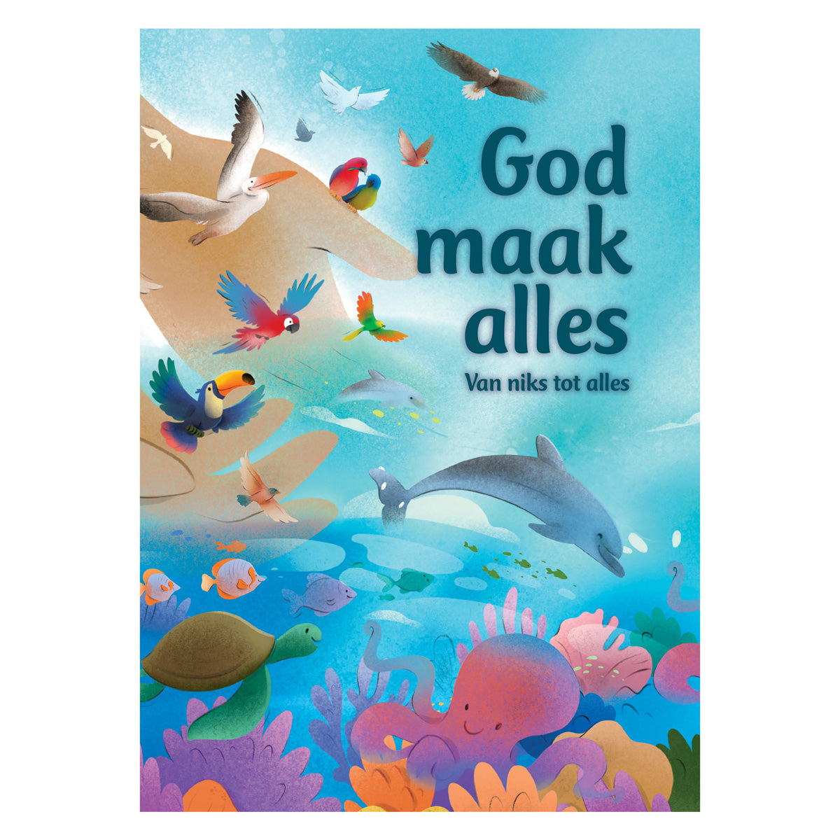 God Maak Alles - Eerste Lesers (Sagteband)
