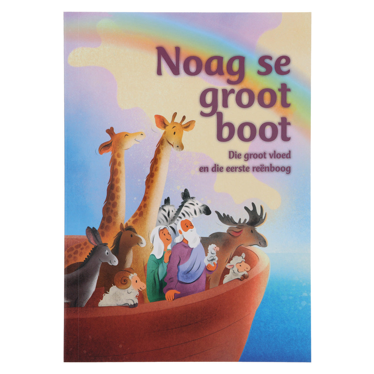 Noag Se Groot Boot - Eerste Lesers (Sagteband)