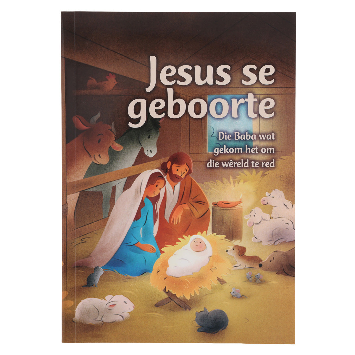 Jesus Se Geboorte - Eerste Lesers (Sagteband)