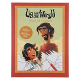 Lig van die Wêreld Jesus se Vriende Inkleur- en Aktiwiteitsboek (Sagteband)