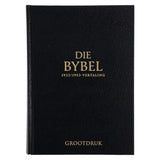 Afrikaans 1933/1953 Vertaling Swart Hardeband Bybel Grootdruk