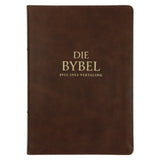 Afrikaans 1933/1953 Vertaling Bruin Kunsleer Bybel Grootdruk