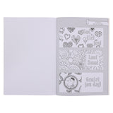 Geloof Vreugde Liefde Inkleurboek vir Dogters (Sagteband)