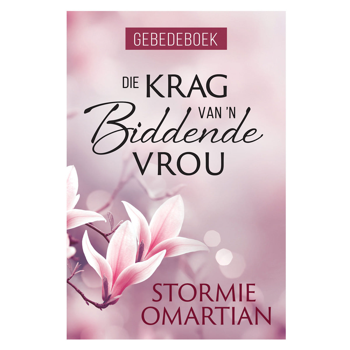 Die Krag van ’n Biddende Vrou Gebedeboek (Sagteband)