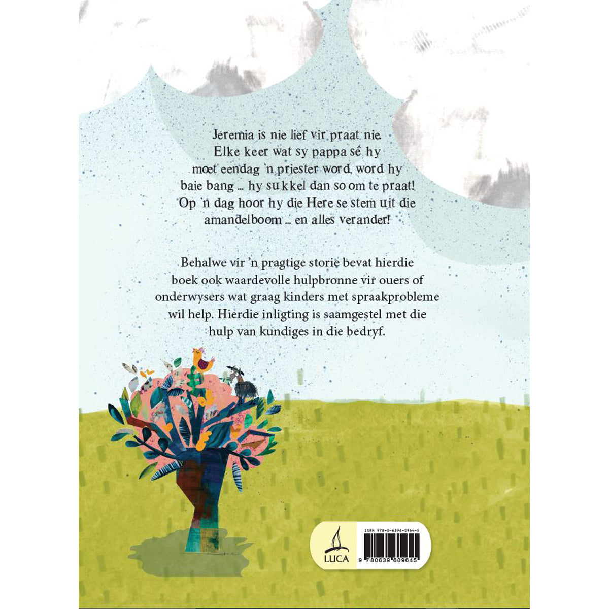Jeremia En Die Amandelboom (Sagteband)