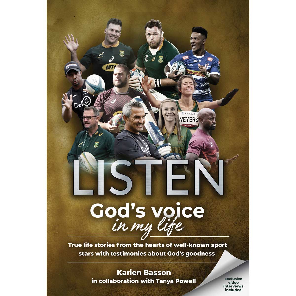 Listen: God's Voice In My Life (Paperback)