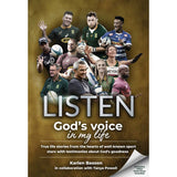 Listen: God's Voice In My Life (Paperback)