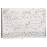 ESV Pink Color-Changing Hardcover My Creative Bible for Girls