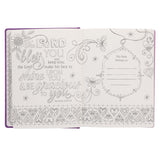 ESV Purple Stickers Hardcover My Creative Bible for Girls