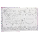 ESV Pink Coloring Hardcover My Creative Bible for Girls