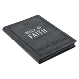 2027 Angus Buchan Diary - Daily Planner - Walk by Faith - Faux Leather with Zip