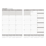 2027 Angus Buchan Diary - Daily Planner - Walk by Faith - Faux Leather with Zip
