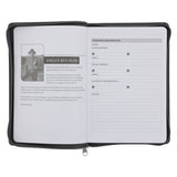 2027 Angus Buchan Diary - Daily Planner - Walk by Faith - Faux Leather with Zip