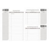 2027 Angus Buchan Diary - Daily Planner - Walk by Faith - Faux Leather with Zip
