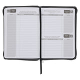 2027 Angus Buchan Diary - Daily Planner - Walk by Faith - Faux Leather with Zip
