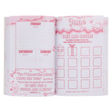 2027 School Diary - Daily Planner for Girls with Bible Verses to Colour - Paperback
