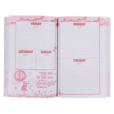 2027 School Diary - Daily Planner for Girls with Bible Verses to Colour - Paperback