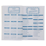 2027 School Diary - Daily Planner for Boys with Bible Verses to Colour - Paperback