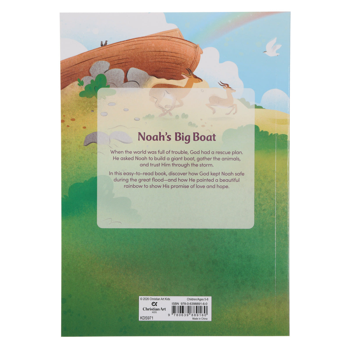 Noah's Big Boat - First Readers (Paperback)