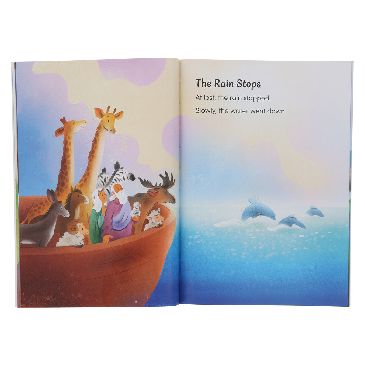 Noah's Big Boat - First Readers (Paperback)