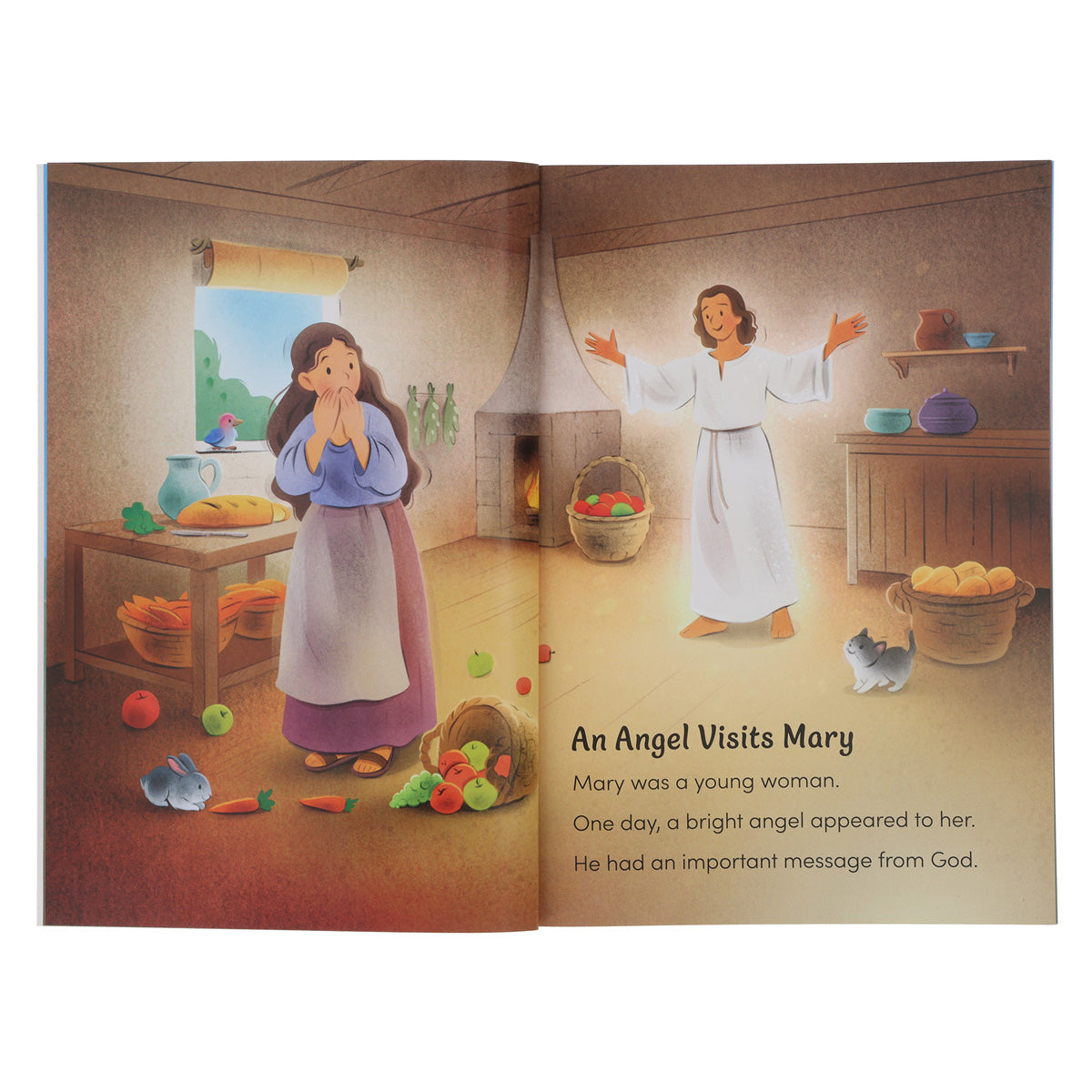 The Birth of Jesus - First Readers (Paperback)