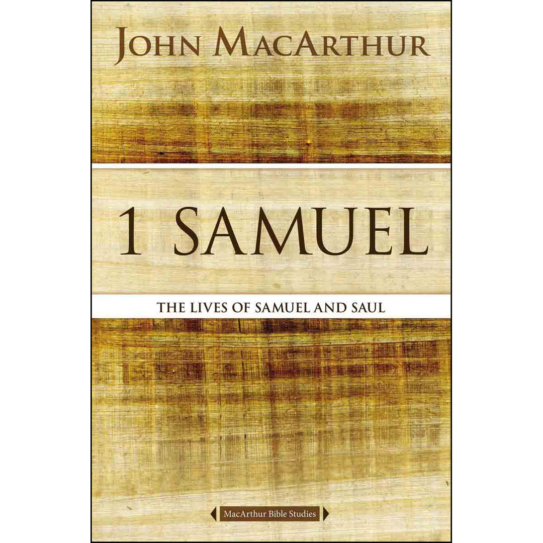 1 Samuel: The Lives Of Samuel And Saul (Paperback)