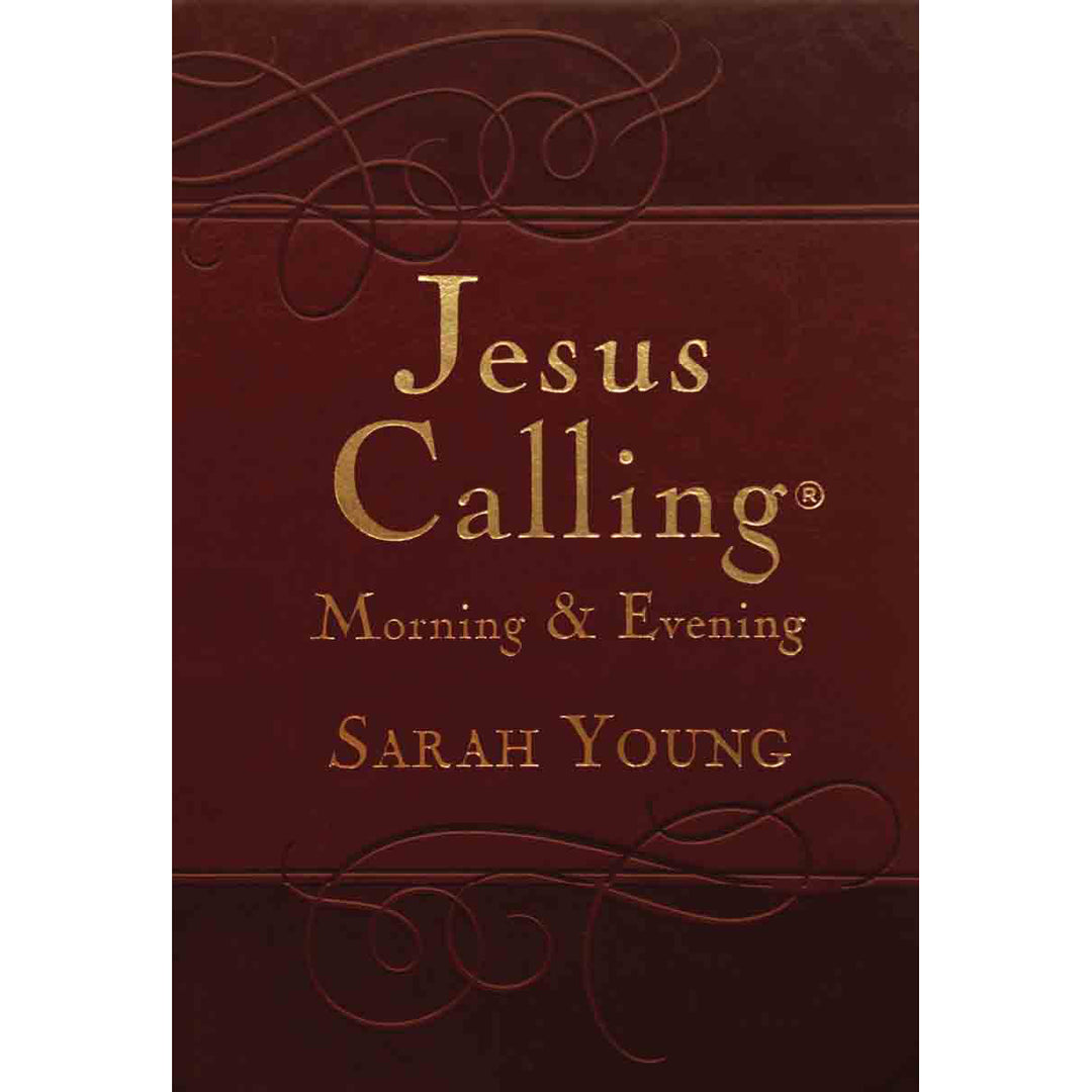 Jesus Calling Morning And Evening Devotional (Hardcover)