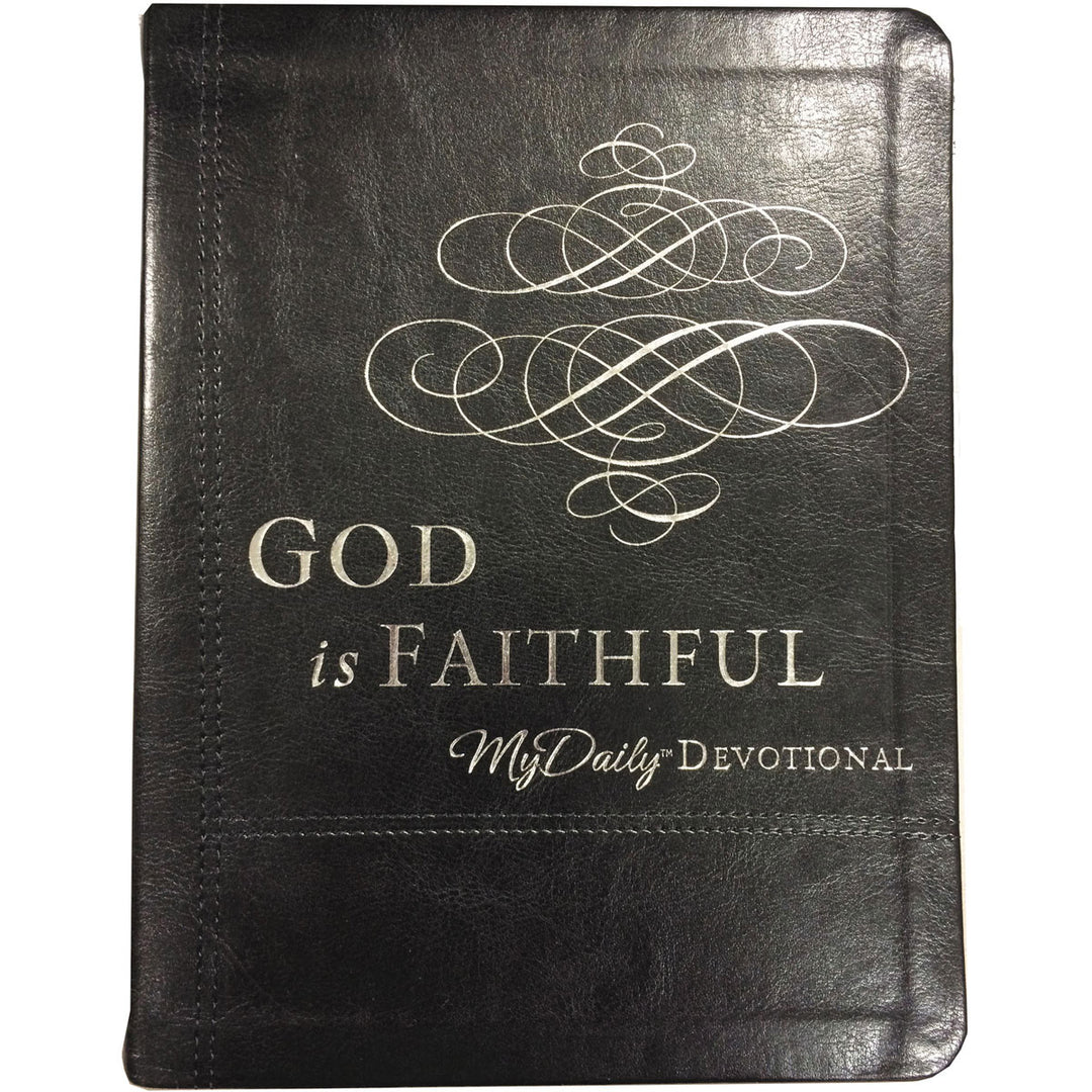 God Is Faithful (MyDaily)(Imitation Leather)