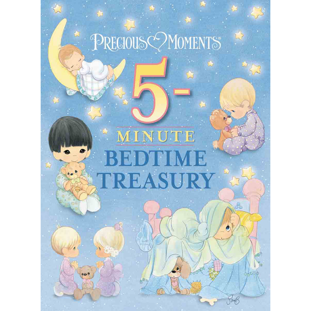 Precious Moments 5-Minute Bedtime Treasury (Hardcover)