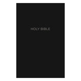 NKJV Black Imitation Leather Gift & Award Bible Red Letter Comfort Print