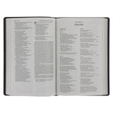 NKJV Black Imitation Leather Gift & Award Bible Red Letter Comfort Print