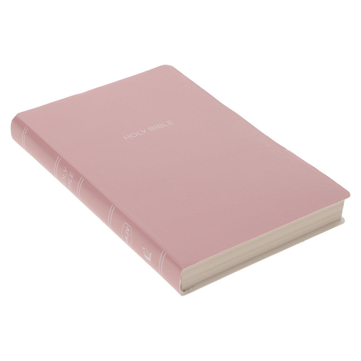 NKJV Pink Imitation Leather Gift & Award Bible Red Letter Comfort Print