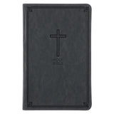 NKJV Deluxe Gift Bible Red Letter Gray (Comfort Print)(Imitation Leather)