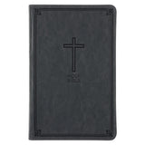 NKJV Deluxe Gift Bible Red Letter Gray (Comfort Print)(Imitation Leather)
