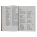 NKJV White Flexcover Imitation Leather Gift & Award Bible Red Letter Comfort Print